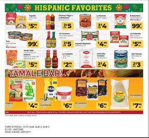 Tony’s Fresh Market weekly ad Page 4