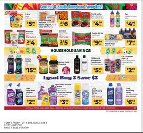 Tony’s Fresh Market weekly ad Page 7