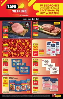 Biedronka gazetka (ważność do 3-01)
