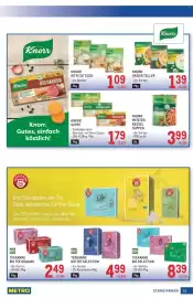 Metro Flugblatt Seite 11