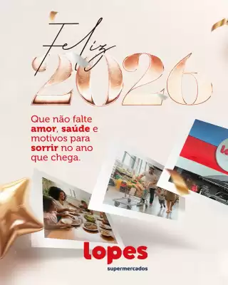 Folheto Lopes Supermercados (válido até 7-01)