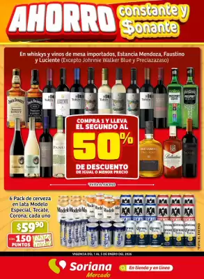 Folleto Soriana Mercado (válido hasta 5-01)