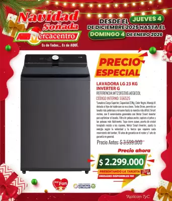 Catálogo MercaCentro (válido hasta 4-01)