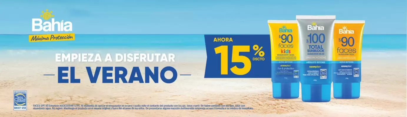 Catálogo Boticas Perú (válido hasta 31-01)