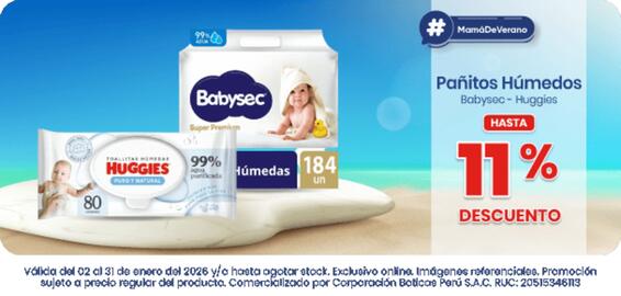 Catálogo Boticas Perú Página 1