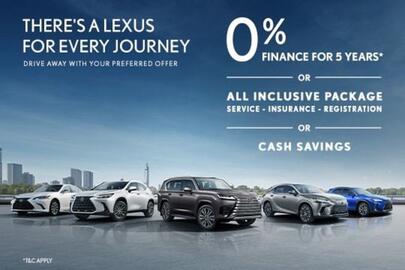 Lexus catalogue Page 1