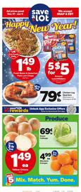 Save a Lot weekly ad week 1 Page 1