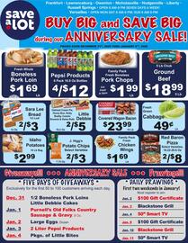 Save a Lot weekly ad week 1 Page 1