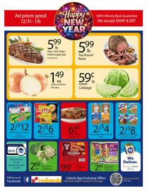 Save a Lot weekly ad week 1 Page 1