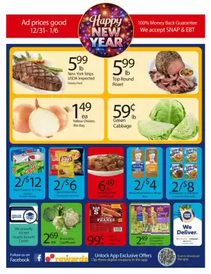Save a Lot weekly ad (valid until 6-01)