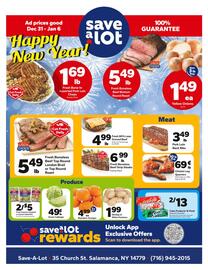 Save a Lot weekly ad week 1 Page 1