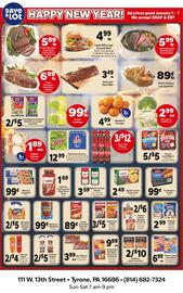 Save a Lot weekly ad week 1 Page 1