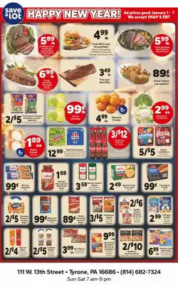 Save a Lot weekly ad (valid until 7-01)