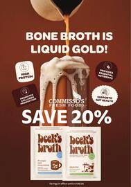 Commisso's Fresh Foods flyer Page 1