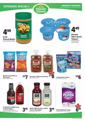 Family Foods flyer (valid until 11-02)