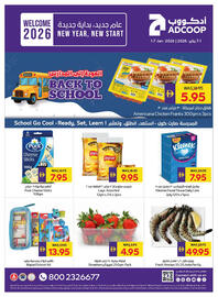 Abu Dhabi Coop leaflet week 1 Page 1