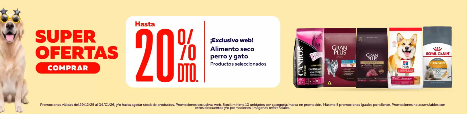 Catálogo Superpet (válido hasta 4-01)