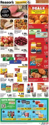 Reasors weekly ad (valid until 6-01)