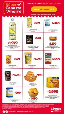 Catálogo Hipermercado Libertad (válido hasta 29-06)