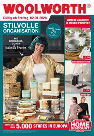 Woolworth Prospekt Seite 1