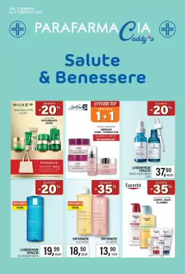 Volantino Caddy's (valido fino al 4-02)