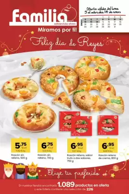 Folleto Autoservicios Familia (válido hasta el 14-01)