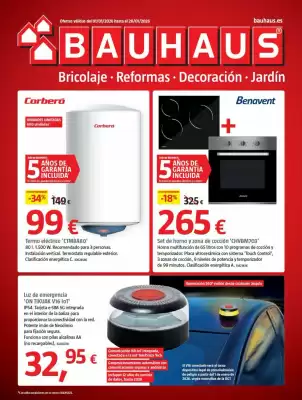 Catálogo Bauhaus (válido hasta el 28-01)