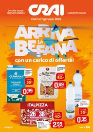 Volantino Crai settimana 1 Pagina 1