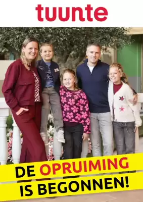 Tuunte folder (geldig t/m 11-01)