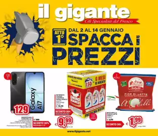 Volantino Il Gigante Pagina 1