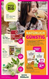 Denn's Biomarkt Flugblatt Seite 1