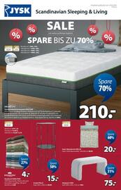 JYSK Flugblatt Seite 1