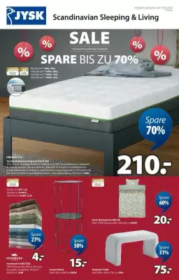 JYSK Flugblatt