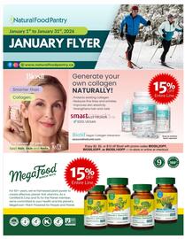 Natural Food Pantry flyer Page 1