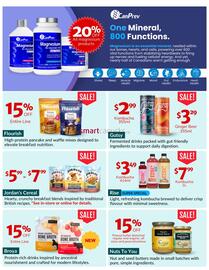 Natural Food Pantry flyer Page 2