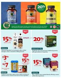 Natural Food Pantry flyer Page 3