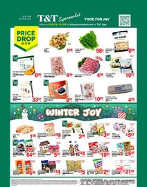 T&T Supermarket flyer week 1 Page 1