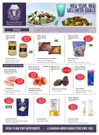 The Big Carrot flyer Page 1