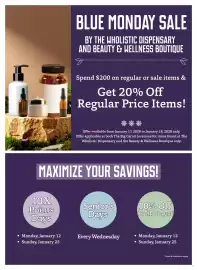 The Big Carrot flyer Page 4