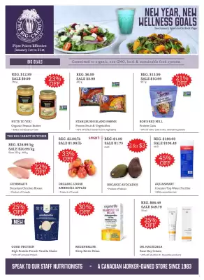 The Big Carrot flyer (valid until 31-01)