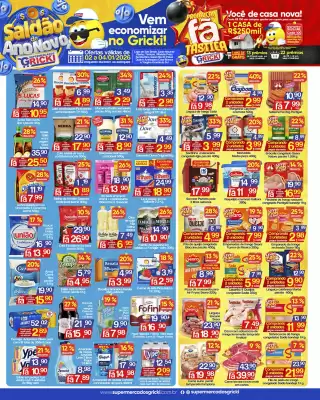 Catálogo Supermercados Gricki (válido até 4-01)