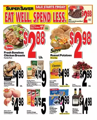 Super Saver weekly ad (valid until 6-01)