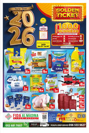 Al Madina Hypermarket catalogue Page 1
