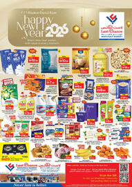 Last Chance flyer Page 1