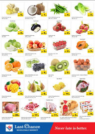 Last Chance flyer Page 2