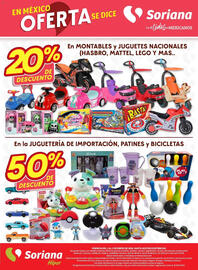 Folleto Soriana Híper semana 1 Página 11