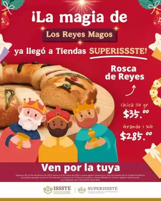 Catálogo SuperISSSTE (válido hasta 6-01)