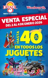 Catálogo Woolworth Página 1