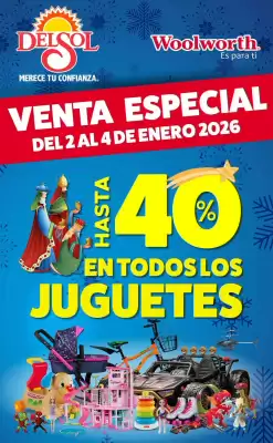 Catálogo Woolworth (válido hasta 4-01)