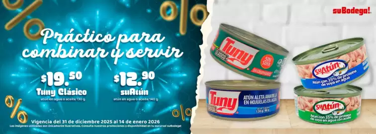 Catálogo SuBodega Página 4